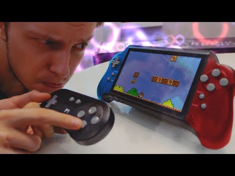 Видео: КИТАЙСКИЙ NINTENDO SWITCH УЖЕ РЯДОМ