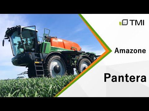 Видео: Самоходный опрыскиватель Amazone Pantera 4503 / Обзор легендарной машины от TMI