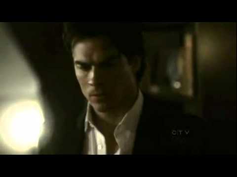 Видео: Damon & Elena/ The Vampire Diaries - По венам (Surrender russian version)