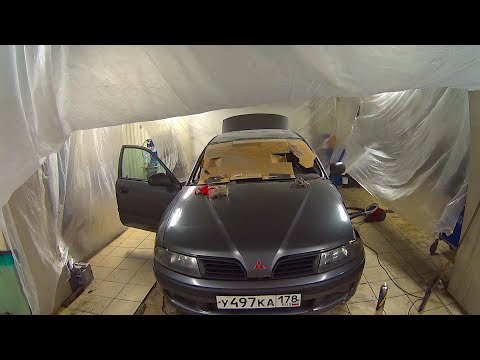 Видео: ПОКРАСИТЬ ЗА 10 МИН, ПОЧТИ MD10 - АВТО-СФЕРА#44