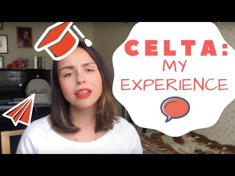 Видео: СЕРТИФИКАТ CAMBRIDGE CELTA: МОЙ ОПЫТ / CELTA: MY EXPERIENCE