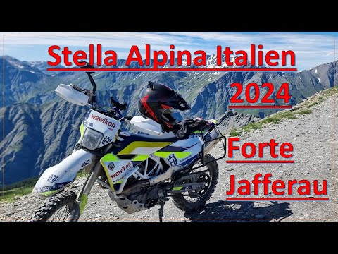 Видео: Stella Alpina 2024.  Forte Jafferau.  Бездорожный перевал Жаферау