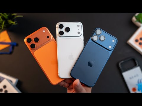 Видео: Полное руководство по цветам iPhone 17 Pro Max — я передумал.