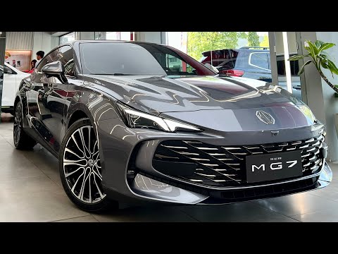 Видео: Новинка 2025 года! MG 7 Sport Edition — суперпремиум с новыми технологиями экстерьера и интерьера