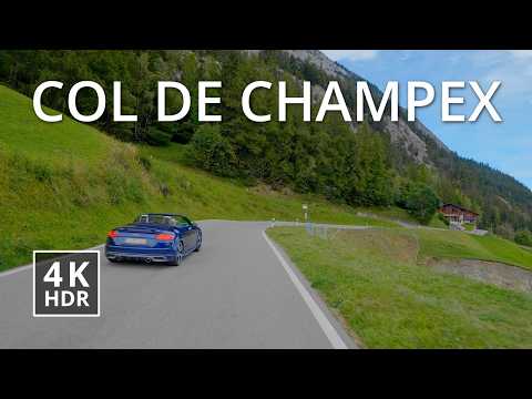 Видео: 🇨🇭 Коль-де-Шампекс: путешествие по живописному перевалу в Швейцарских Альпах