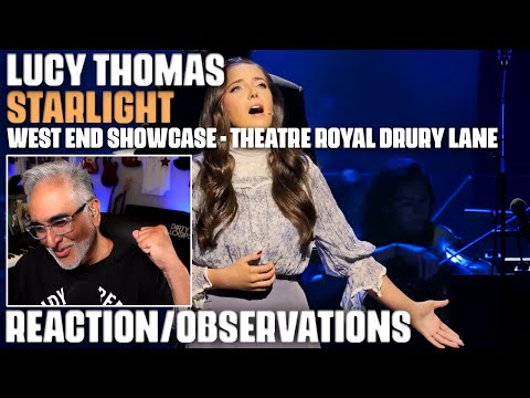 Видео: «Звёздный свет» (мюзикл «Рози»), Вест-Энд, Люси Томас, Реакция/Наблюдения