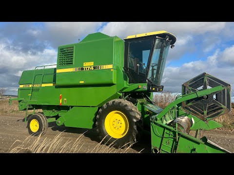 Видео: Супер варіант🔥👍 Свіжий комбайн John Deere 1174 жатка Шумахер