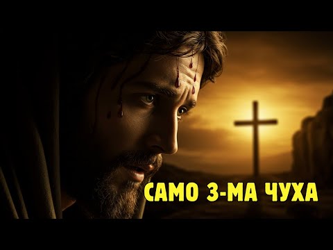 Видео: Исус прошепна нещо преди кръста... и само 3 души го чуха