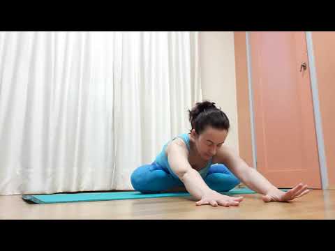 Видео: Нина Денина YogaVibe@Home