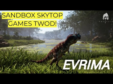 Видео: THE ISLE EVRIMA. SANDBOX ! ВОСКРЕСНЫЙ СТРИМ! #theisleevrima