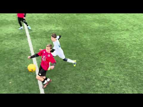 Видео: ФА Алієва (2011)  - КДЮСШ Чемпіон 2 тайм. 22.10.2025