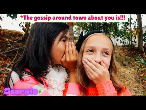 Видео: Таро Скорпиона *По всему городу о вас ходят такие сплетни!!!