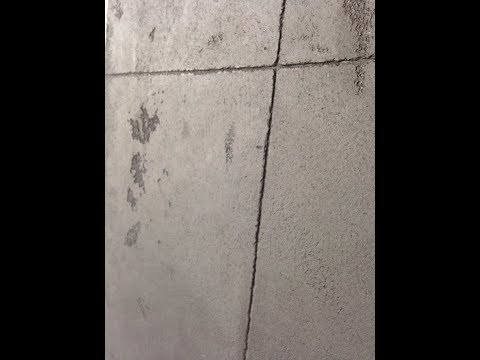 Видео: Штукатурка під бетон. Від ТМ «Brodeco» Travertino
