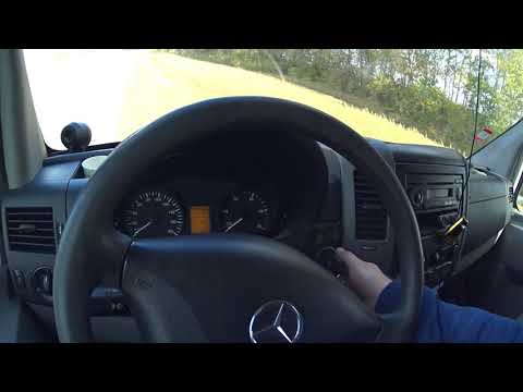 Видео: Спринтер на ом606 дубль кабина