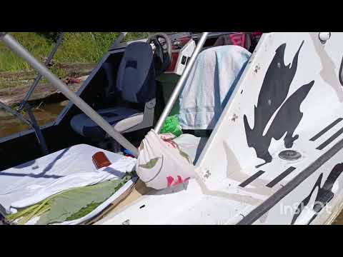 Видео: Обзор нашего катера Амур-2