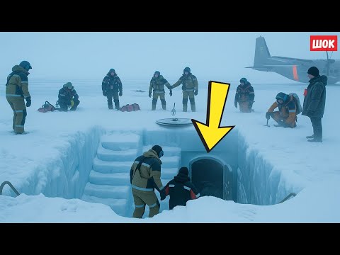 Видео: 🔥Археологи нашли пещеру в 150 метрах подо льдом. Они спустились вниз—и трое из них потеряли сознание
