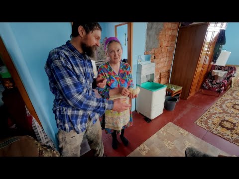 Видео: В ГОСТЯХ У СТАРООБРЯДЦЕВ, ТЕПЛО ПРИНЯЛИ.  дальше РЫБАЛКА на ОГРОМНОЙ ТАЕЖНОЙ РЕКЕ)