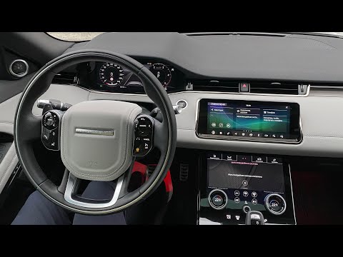 Видео: Range Rover Evoque - ну зачем столько экранов? Обзор эргономики авто (Куда жать-то)