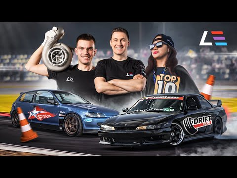 Видео: Гонщики из Level Performance | Drift Expo 2024 | Turbo Racing Cup