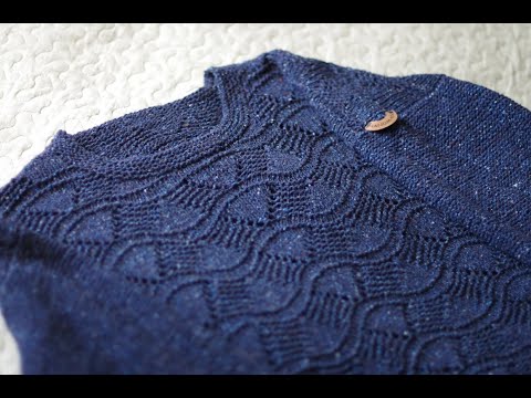 Видео: Рукава, стирка, сушка. Финал!/Твидовый джемпер подробно #5/вязание