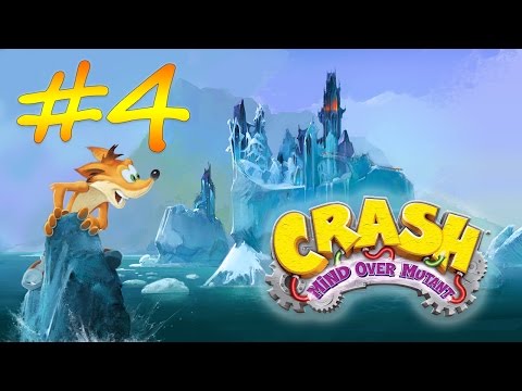 Видео: Прохождение Crash: Mind over Mutant (PS2) #4 - Узнаем сведения о Нине