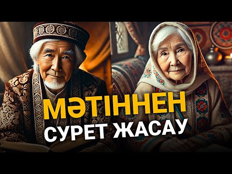 Видео: ЖИ әліппесі: СУРЕТ ЖАСАУ