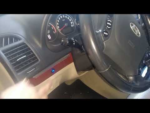 Видео: снятие переднего бампера и установка парктроников hyundai santa fe 2 2008 г.в. 2 часть