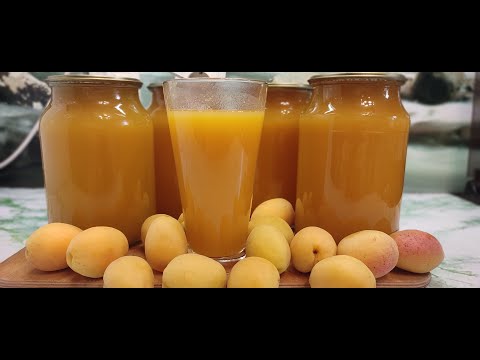 Видео: Абрикосовый нектар в домашних условиях / Apricot nectar at home