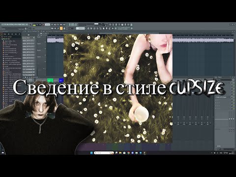 Видео: Сведение в стиле CUPSIZE / CUPSIZE - В моих лёгких выросли цветы