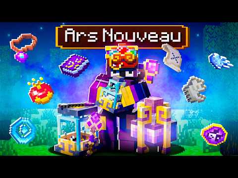 Видео: 🍄Как Пройти Майнкрафт с Самым МАГИЧЕСКИМ Модом ARS NOUVEAU?