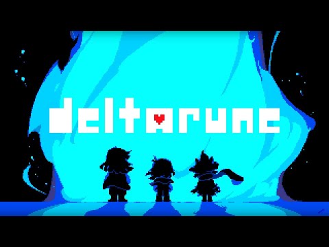 Видео: Стартуем Deltarune