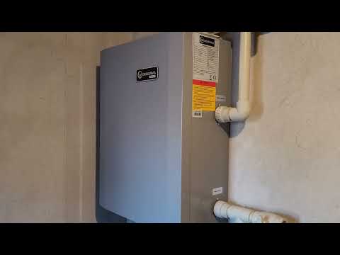 Видео: Тепловий насос Повітря-Вода Переваги! Відео 2