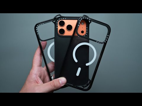 Видео: БЕСКОНЕЧНЫЕ ДИЗАЙНЫ, МАКСИМАЛЬНАЯ ЗАЩИТА — линейка чехлов Casetify для iPhone 17 Pro Max