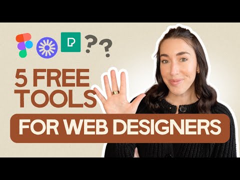 Видео: 5 БЕСПЛАТНЫХ инструментов для начинающих веб-дизайнеров