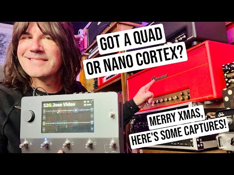 Видео: JOSE MOD AMP CAPTURES для нейронной цифровой обработки сигналов QUAD CORTEX