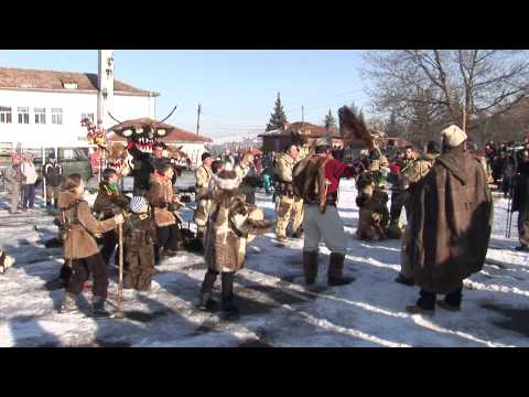 Видео: Сурва в с. Ярджиловци
