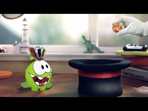 Видео: Приключения Ам Няма - Фокусы (Cut the Rope )