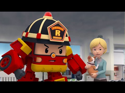 Видео: РОБОКАР ПОЛИ 🔥 Рой и пожарная безопасность 🚒 Бадди - нарушитель спокойствия 🔥 Мультфильм детям