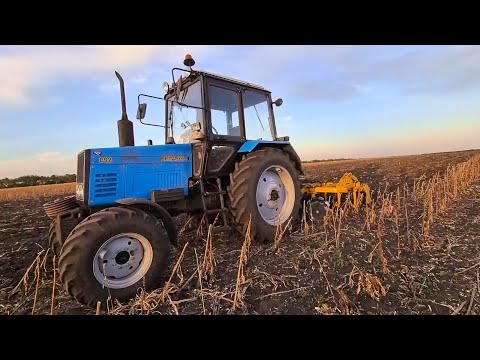 Видео: Переробили НОВУ дискову борону‼️ результатом шоковані☝️