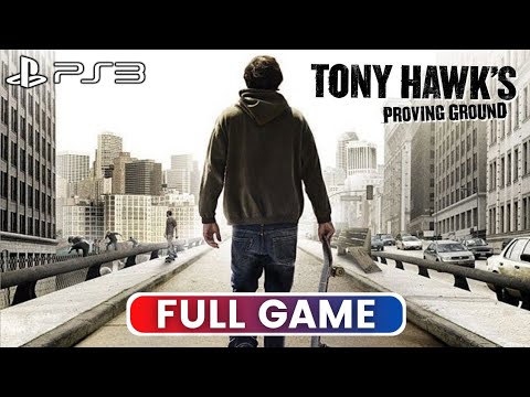 Видео: TONY HAWK'S PROVING GROUND | Полная игра (Геймплей на PS3)