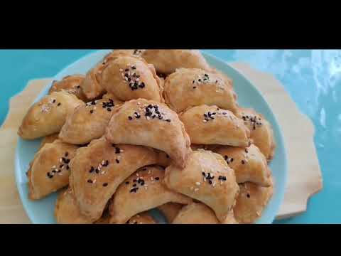 Видео: Самса из курицы, очень нежное рассыпчатое тесто, очень вкусно тает во рту💥