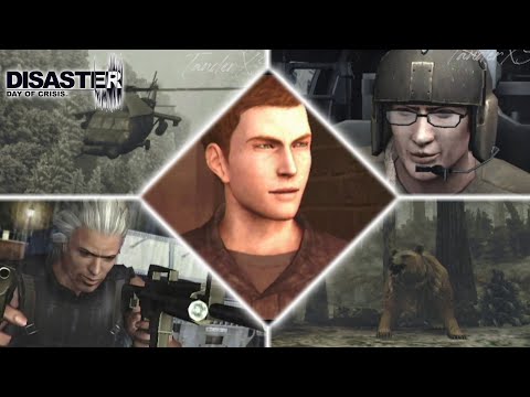 Видео: Все боссы (без урона) — Disaster: Day of Crisis (Wii)