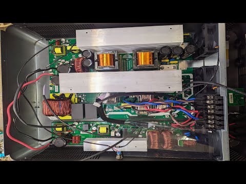 Видео: PowMr POW-HVM 10,2M  трохи ремонту інвертор 10.2kW, NEXT Max 10,2kW