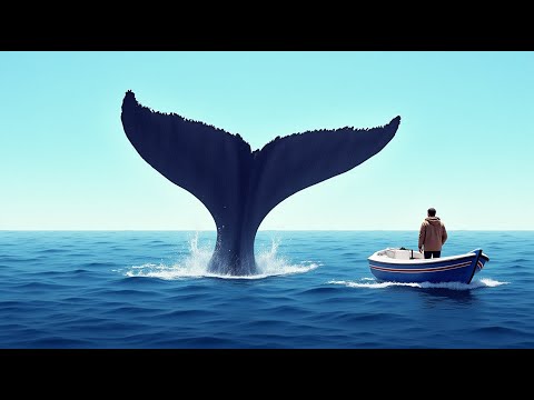 Видео: Какой Монстр Съел Большую Белую Акулу?