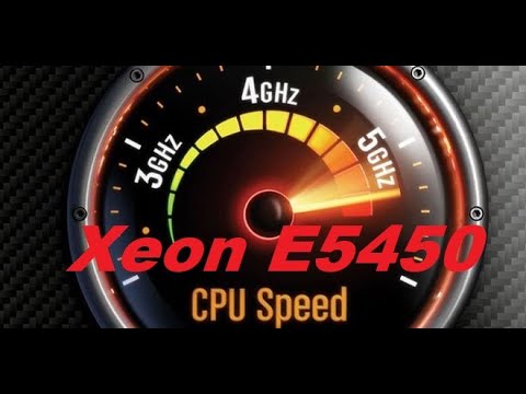 Видео: Экстремальный разгон XEON E5450 4,5 Ghz тесты!!!