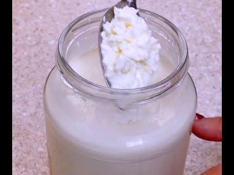 Видео: Зерненый Творог в Сливках, может сделать каждый! Soft cream cheese! Everyone can do it!