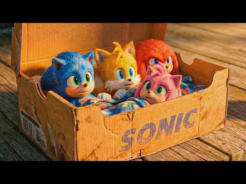 Видео: Появится ли команда Baby Sonic в фильме «Соник 4»? Теория от Леона Пикарона