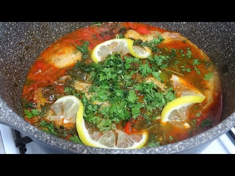 Видео: Как готовят рыбу в Израиле Рыба по мароккански  - Вкусно и легко