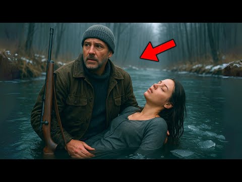 Видео: Охотник СПАС Девушку из Ледяной Воды… Но её тайна ПОТРЯСЛА Весь Посёлок!