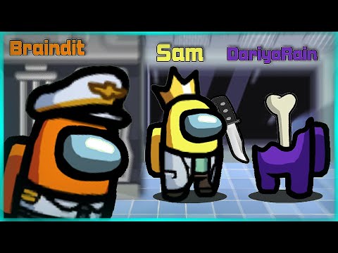 Видео: ХИТРЫЙ И КОВАРНЫЙ ПРЕДАТЕЛЬ В AMONG US - НО ЭТО НЕ ПРО НАС)))